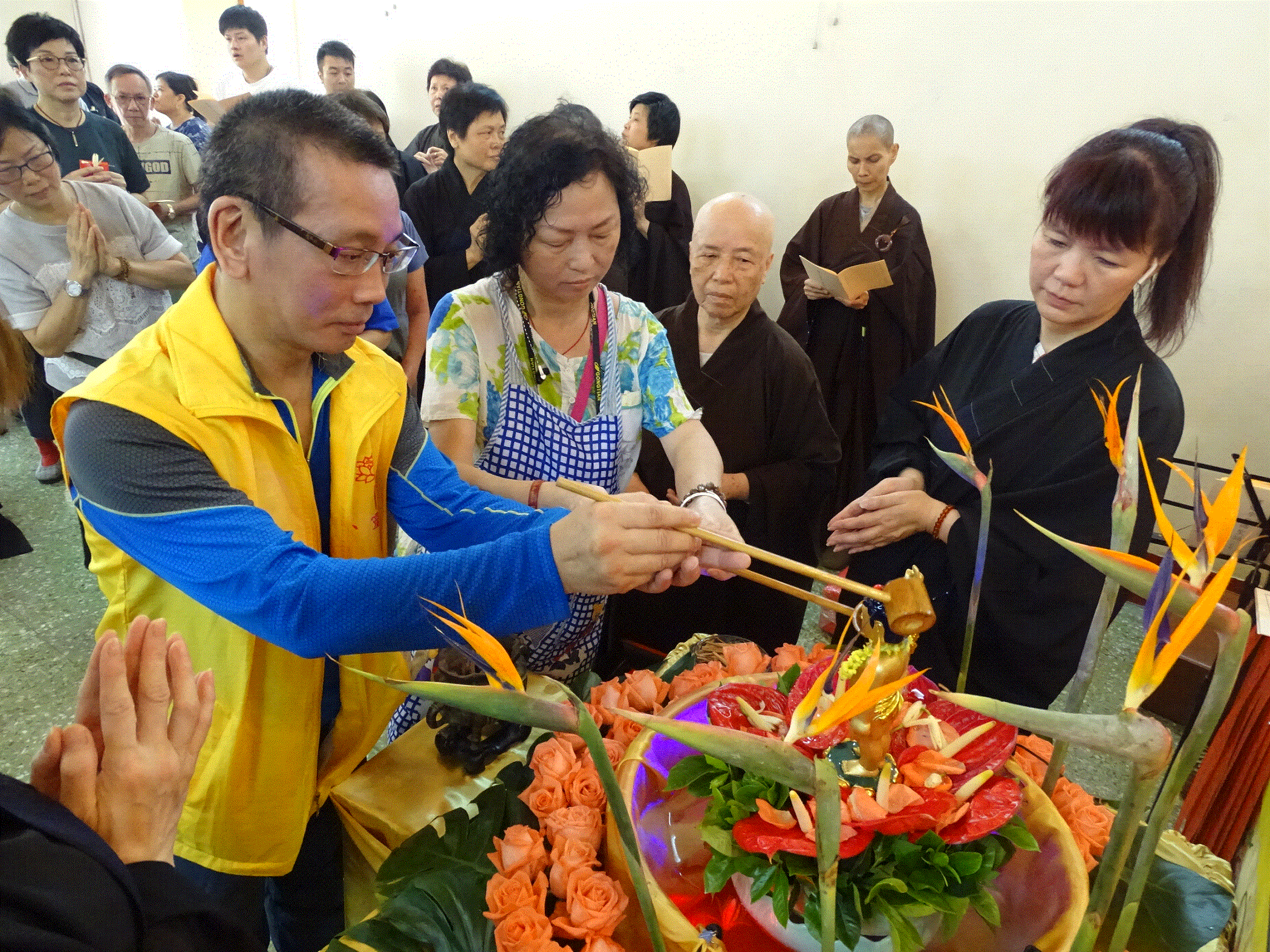 戊戌(2018)浴佛法會 相片12